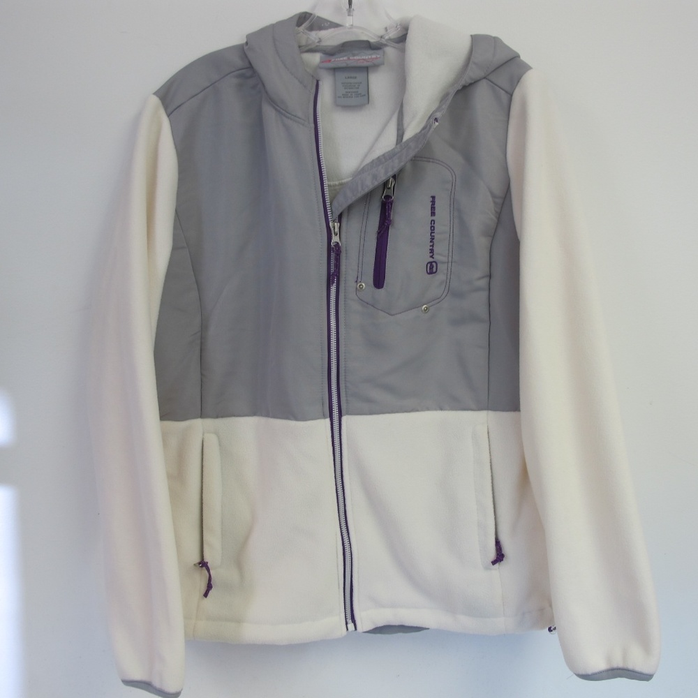 FREE COUNTRY FLEECE JACKET